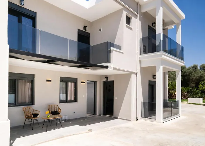 Vardas Luxury Daire Lefkáda